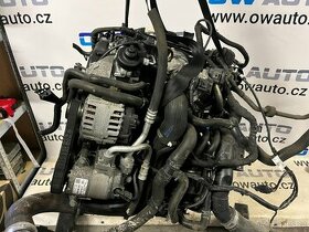 Kompletní motor 2,0TDI CBDC VW Golf Plus - 1