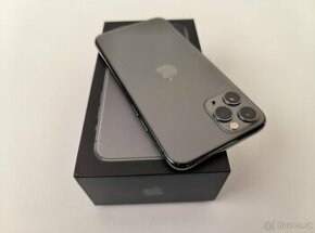 apple iphone 11 PRO 64gb Space Grey / Batéria 100%