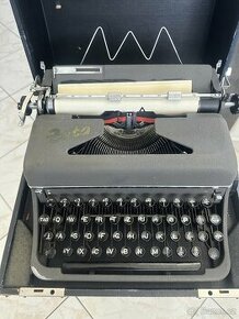 psací stroj Zeta