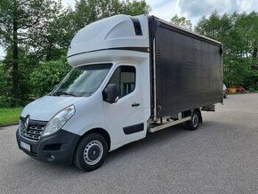 Renault Master 2.3. DCi plachta 10 pal