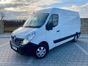 Renault Master 2,3 dci L2H2, 2016, DPH, R-Link, Sortimo, A/C