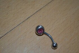 piercing z chirurgické oceli, řetízky