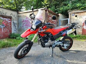 Honda FMX650, 2005, 644 ccm, 27 kW, 28.000 km