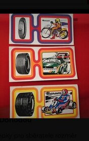 Retro samolepky Barum