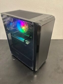 Herní Počítač: I5 65OO / RX 570 / 16GB RAM / 256GB SSD
