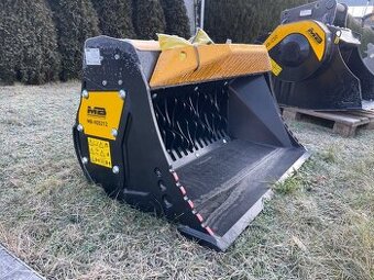 Třídící rotorová lžíce MB Crusher-HDS212, vč.rotoru RQ20,