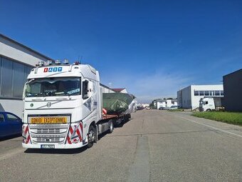 Řidič C+E, nadrozměrná doprava - Ostrava