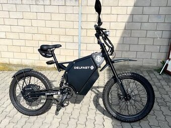 Prodám zánovní elektrické kolo DELFAST TOP 3.0