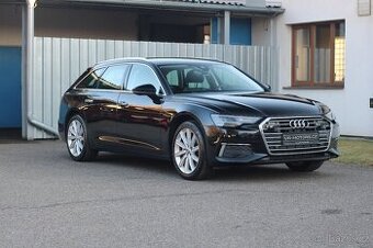 Audi A6 Avant 45TDi Quattro Tiptronic+92tis km+Odp. DPH