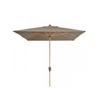 Slunečník DOPPLER - ALU WOOD 3 x 2 m – automatické naklápění