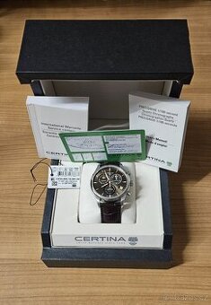 Certina DS-8 Chronograph Moonphase