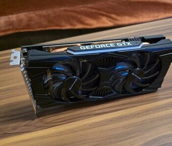 Grafická karta Gainward GTX 1660 Super Ghost OC - 1