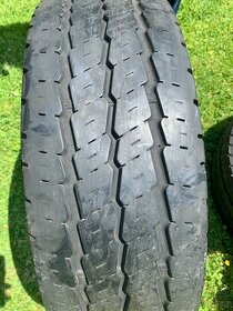 4 x Pneu Continental VancoCamper 215 70 R15 -