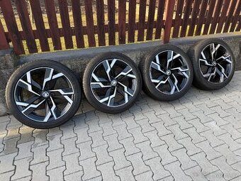 ALU Škoda Sagitarius R20 včetně pneu + aero kryty