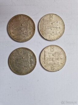 20kčs 1934, STŘÍBRO, nečištěno