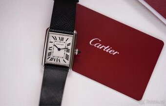 Hodinky Cartier Tank Must de Cartier - Large (WSTA0052)