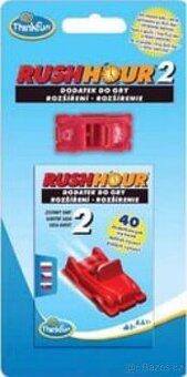ThinkFun Rush Hour 2 Korek Gra Logiczna dodatek (Hračky)