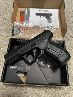 Walther P99 6mm , blowback , airsoft pistole