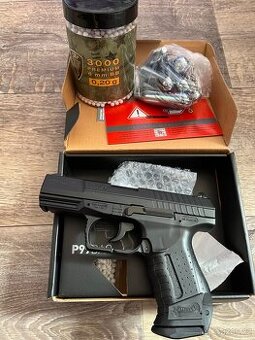 Walther P99 6mm , blowback , airsoft pistole