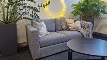 Gauč/pohovka/křeslo IKEA Vimle dvoumístná