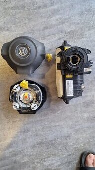 vw airbag sada pasy paluka i jednotlivě passat B6 B7 Polo 9N