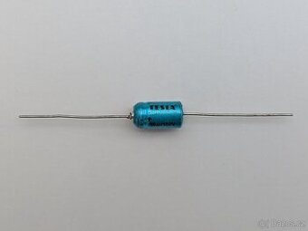 Kondenzátor elektrolytický 10uF/100V TESLA TF012