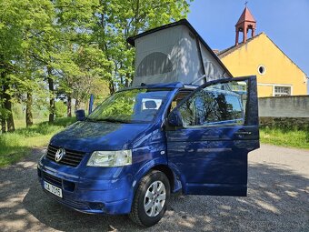 Vw T5 obytný vůz 1.9 TDI, 75KW s DPF r.v. 2007