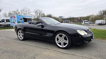 Mercedes-Benz SL 500 (225 kW), r.v. 2002 – perfektní stav - 1