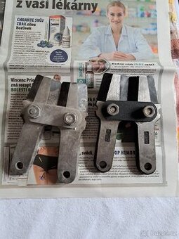 Čelisti k pákovým kleštím 780mm Zbirovia