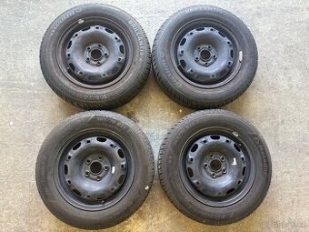 165/70 R14 Sada plechových kol Škoda/VW 4 kusy