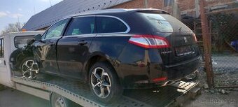 Peugeot 508 GT-Line, 2.2Hdi, 4HL, 150kw, barva KDM