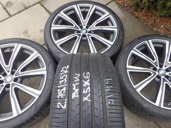 5x112 R22 orig.BMW letna sada kol X6 G06 / X5 G05 s TPMS