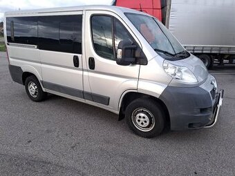 Peugeot Boxer 2.2 Hdi, Bus 9 mist, 120 PS.