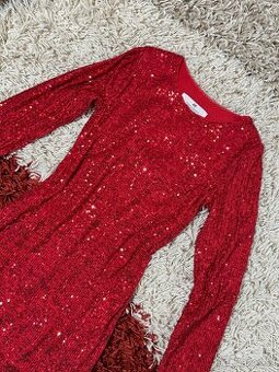 Nové šaty H&M 134/140 , 8-10 let