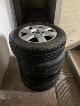 Alu kola - Škoda Octavia 2 5x112