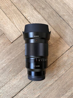 Sony Zeiss FE 35mm f1.4
