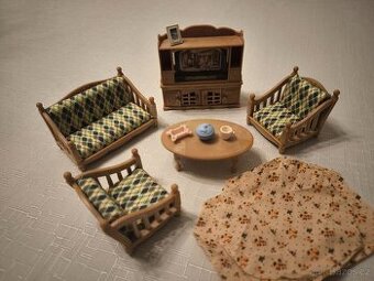 Sylvanian Families - obývací pokoj