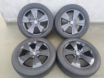 215/55R17 letní škoda superb III 6,5x17 ET41 NOVÉ