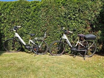 Prodám dvě elektrokola MTF Tour 5.1 rv 2020