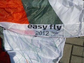 Kite s barem - Easy fly Twisty 2012