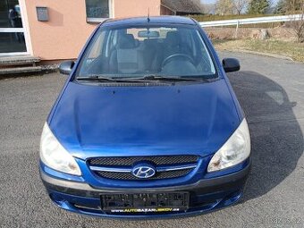 Hyundai Getz 1.1i 3. dveř