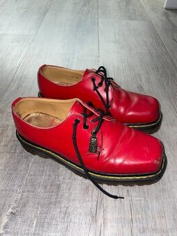 Boty Dr. Martens 1970 - vyrobeno v Anglii