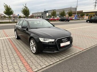 Audi A6 3.0 TDi černé kombi LED světla