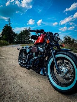 Harley-Davidson Sportster Forty-Eight 1200 – r.v. 2010 – sty