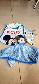 NOVÉ - Mickey usínáček, bryndáčky a stěrchátko - 1