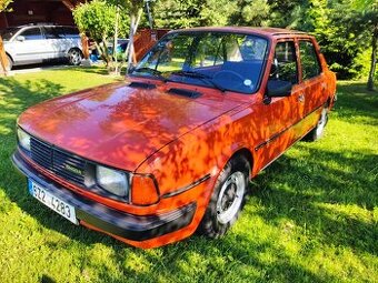 Škoda 105L - původní stav