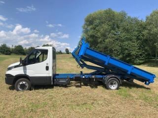 Iveco Daily 50C15 novy nosič kontejneru