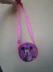 Kabelka Minnie + pytlík