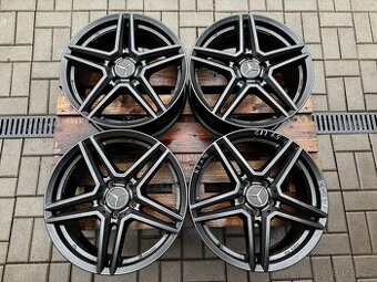 Alu kola, disky r18 5x112 Mercedes Black