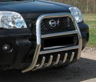 Ram +naslapy na NISSAN X TRAIL
